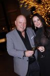 Amsterdam 9 december 2023
VIP dag van de luxury fair in de RAI. Peter Gillis kwam met zijn vriendin Wendy v Hout en zoon Mark Gillis