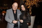 Amsterdam 9 december 2023
VIP dag van de luxury fair in de RAI. Peter Gillis kwam met zijn vriendin Wendy v Hout en zoon Mark Gillis