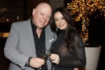 Amsterdam 9 december 2023
VIP dag van de luxury fair in de RAI. Peter Gillis kwam met zijn vriendin Wendy v Hout en zoon Mark Gillis