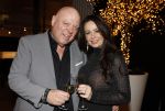 Amsterdam 9 december 2023
VIP dag van de luxury fair in de RAI. Peter Gillis kwam met zijn vriendin Wendy v Hout en zoon Mark Gillis