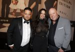 Amsterdam 9 december 2023
VIP dag van de luxury fair in de RAI. Peter Gillis kwam met zijn vriendin Wendy v Hout en zoon Mark Gillis