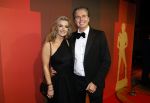 Utrecht 20 december 2023
Sportman / sportvrouw van jaar gala . Pieter v d Hoogenband met zijn vrouw Marie Jose