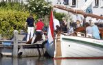 Muiden 11 juni 2023
Prinses Beatrix gaat varen met vrienden op de groene Draeck. oa Aanwezig Prins Constantijn Prinses laurentien Gravin Eloise met (een) vriend.  Prinses Laurentien had ook de hond meegenomen.