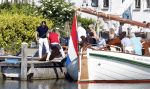 Muiden 11 juni 2023
Prinses Beatrix gaat varen met vrienden op de groene Draeck. oa Aanwezig Prins Constantijn Prinses laurentien Gravin Eloise met (een) vriend.  Prinses Laurentien had ook de hond meegenomen.