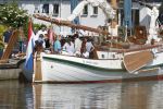 Muiden 11 juni 2023
Prinses Beatrix gaat varen met vrienden op de groene Draeck. oa Aanwezig Prins Constantijn Prinses laurentien Gravin Eloise met (een) vriend.  Prinses Laurentien had ook de hond meegenomen.