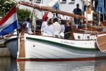 Muiden 11 juni 2023
Prinses Beatrix gaat varen met vrienden op de groene Draeck. oa Aanwezig Prins Constantijn Prinses laurentien Gravin Eloise met (een) vriend.  Prinses Laurentien had ook de hond meegenomen.
