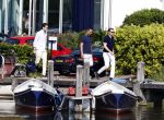 Muiden 11 juni 2023
Prinses Beatrix gaat varen met vrienden op de groene Draeck. oa Aanwezig Prins Constantijn Prinses laurentien Gravin Eloise met (een) vriend.  Prinses Laurentien had ook de hond meegenomen.