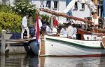 Muiden 11 juni 2023
Prinses Beatrix gaat varen met vrienden op de groene Draeck. oa Aanwezig Prins Constantijn Prinses laurentien Gravin Eloise met (een) vriend.  Prinses Laurentien had ook de hond meegenomen.