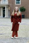 Den Haag 22 december 2023
Fotouurtje met Koning Willem Alexander Koningin Maxima Prinses Amalia Prinses Alexia Prinses Ariane en hun hondje Mambo bij Huis ten Bosch .