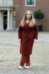 Den Haag 22 december 2023
Fotouurtje met Koning Willem Alexander Koningin Maxima Prinses Amalia Prinses Alexia Prinses Ariane en hun hondje Mambo bij Huis ten Bosch .