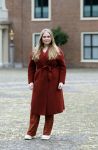 Den Haag 22 december 2023
Fotouurtje met Koning Willem Alexander Koningin Maxima Prinses Amalia Prinses Alexia Prinses Ariane en hun hondje Mambo bij Huis ten Bosch .