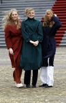 Den Haag 22 december 2023
Fotouurtje met Koning Willem Alexander Koningin Maxima Prinses Amalia Prinses Alexia Prinses Ariane en hun hondje Mambo bij Huis ten Bosch .