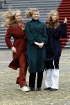 Den Haag 22 december 2023
Fotouurtje met Koning Willem Alexander Koningin Maxima Prinses Amalia Prinses Alexia Prinses Ariane en hun hondje Mambo bij Huis ten Bosch .