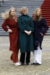Den Haag 22 december 2023
Fotouurtje met Koning Willem Alexander Koningin Maxima Prinses Amalia Prinses Alexia Prinses Ariane en hun hondje Mambo bij Huis ten Bosch .