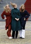 Den Haag 22 december 2023
Fotouurtje met Koning Willem Alexander Koningin Maxima Prinses Amalia Prinses Alexia Prinses Ariane en hun hondje Mambo bij Huis ten Bosch .