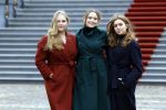 Den Haag 22 december 2023
Fotouurtje met Koning Willem Alexander Koningin Maxima Prinses Amalia Prinses Alexia Prinses Ariane en hun hondje Mambo bij Huis ten Bosch .
