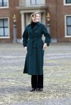 Den Haag 22 december 2023
Fotouurtje met Koning Willem Alexander Koningin Maxima Prinses Amalia Prinses Alexia Prinses Ariane en hun hondje Mambo bij Huis ten Bosch .