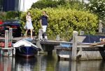 Muiden 11 juni 2023
Prinses Beatrix gaat varen met vrienden op de groene Draeck. oa Aanwezig Prins Constantijn Prinses laurentien Gravin Eloise met (een) vriend.  Prinses Laurentien had ook de hond meegenomen.