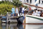 Muiden 11 juni 2023
Prinses Beatrix gaat varen met vrienden op de groene Draeck. oa Aanwezig Prins Constantijn Prinses laurentien Gravin Eloise met (een) vriend.  Prinses Laurentien had ook de hond meegenomen.