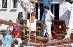Muiden 11 juni 2023
Prinses Beatrix gaat varen met vrienden op de groene Draeck. oa Aanwezig Prins Constantijn Prinses laurentien Gravin Eloise met (een) vriend.  Prinses Laurentien had ook de hond meegenomen.