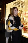 Amsterdam 14 december 2023
Opening van de nieuwe Louis Vuitton winkel op de pc Hooftstraat.
Alle gasten werden met luxe BMW 's gebracht. Prinses Eloise v Oranje
