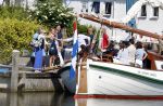 Muiden 11 juni 2023
Prinses Beatrix gaat varen met vrienden op de groene Draeck. oa Aanwezig Prins Constantijn Prinses laurentien Gravin Eloise met (een) vriend.  Prinses Laurentien had ook de hond meegenomen.