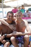 ibiza 17 juli 2012
Ruud Gullit op vakantie met al zijn 6 kinderen Felicity Charmayne Quincy Cheyenne Joelle en Maxim .
Peter Smulders bv