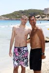 ibiza 17 juli 2012
Ruud Gullit op vakantie met al zijn 6 kinderen Felicity Charmayne Quincy Cheyenne Joelle en Maxim .
Peter Smulders bv