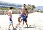 ibiza 17 juli 2012
Ruud Gullit op vakantie met al zijn 6 kinderen Felicity Charmayne Quincy Cheyenne Joelle en Maxim .
Peter Smulders bv