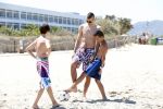 ibiza 17 juli 2012
Ruud Gullit op vakantie met al zijn 6 kinderen Felicity Charmayne Quincy Cheyenne Joelle en Maxim .
Peter Smulders bv