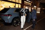 Amsterdam 14 december 2023
Opening van de nieuwe Louis Vuitton winkel op de pc Hooftstraat.
Alle gasten werden met luxe BMW 's gebracht. rapper Sor