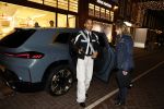 Amsterdam 14 december 2023
Opening van de nieuwe Louis Vuitton winkel op de pc Hooftstraat.
Alle gasten werden met luxe BMW 's gebracht. rapper Sor