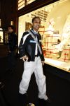 Amsterdam 14 december 2023
Opening van de nieuwe Louis Vuitton winkel op de pc Hooftstraat.
Alle gasten werden met luxe BMW 's gebracht. rapper Sor