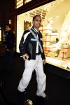 Amsterdam 14 december 2023
Opening van de nieuwe Louis Vuitton winkel op de pc Hooftstraat.
Alle gasten werden met luxe BMW 's gebracht. rapper Sor
