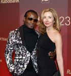 Utrecht 20 december 2023
Sportman / sportvrouw van jaar gala . Regilio Tuur kwam met een vriendin