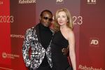 Utrecht 20 december 2023
Sportman / sportvrouw van jaar gala . Regilio Tuur kwam met een vriendin