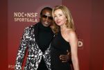 Utrecht 20 december 2023
Sportman / sportvrouw van jaar gala . Regilio Tuur kwam met een vriendin