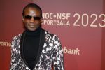 Utrecht 20 december 2023
Sportman / sportvrouw van jaar gala . Regilio Tuur kwam met een vriendin
