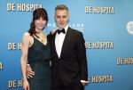 Amsterdam 4 december 2023
Premiere de hospita in het nieuwe delamar theater. Renee van Wegberg met haar partner