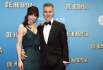 Amsterdam 4 december 2023
Premiere de hospita in het nieuwe delamar theater. Renee van Wegberg met haar partner
