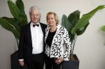 Leidschendam 18 december 203
Society Lunch in Fletcher Hotel Leidschendam. Ria Valk met vriend