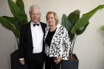 Leidschendam 18 december 203
Society Lunch in Fletcher Hotel Leidschendam. Ria Valk met vriend