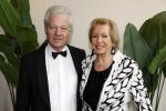 Leidschendam 18 december 203
Society Lunch in Fletcher Hotel Leidschendam. Ria Valk met vriend
