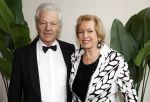 Leidschendam 18 december 203
Society Lunch in Fletcher Hotel Leidschendam. Ria Valk met vriend