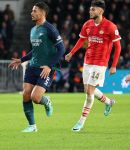 Eindhoven, 12 December 2023
Voorronde Champions League Seizoen 2023-2024
PSV-Arsenal FC , eindstand 1-1
Ricardo Pepi