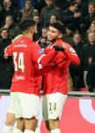 Eindhoven, 7 December 2023
Kompetitiewedstrijd PSV-SC Heerenveen, eindstand 2-0
Ricardo Pepi