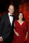 Utrecht 20 december 2023
Sportman / sportvrouw van jaar gala . Richard Plugge met vrouw