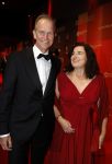 Utrecht 20 december 2023
Sportman / sportvrouw van jaar gala . Richard Plugge met vrouw