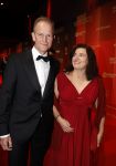 Utrecht 20 december 2023
Sportman / sportvrouw van jaar gala . Richard Plugge met vrouw