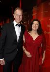 Utrecht 20 december 2023
Sportman / sportvrouw van jaar gala . Richard Plugge met vrouw